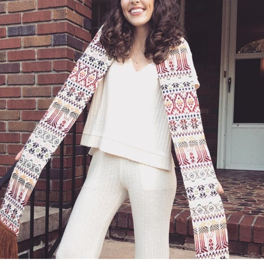 Eclipse Set In CREAM Free People SMALL